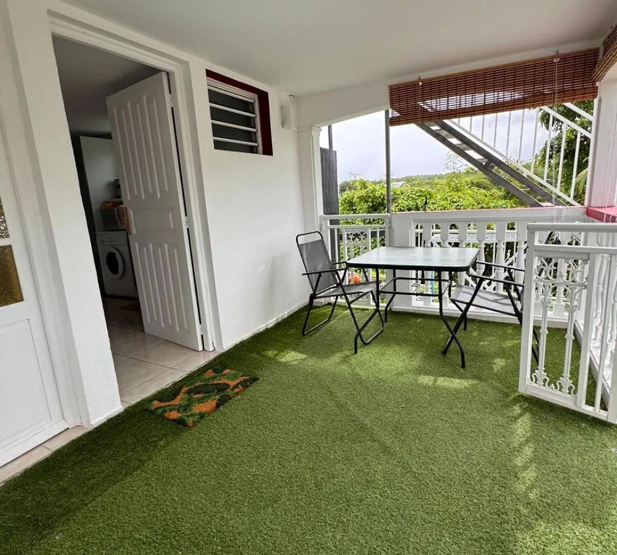 La Kaza Tresor - Joli Appartement T2 Et Spa Prive Sainte-Anne  Guadeloupe