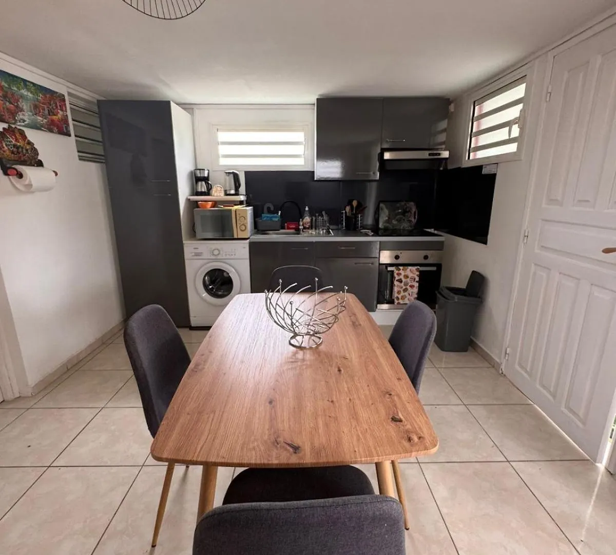 La Kaza Tresor - Joli Appartement T2 Et Spa Prive Sainte-Anne  Apartmán Sainte-Anne (Grande-Terre)