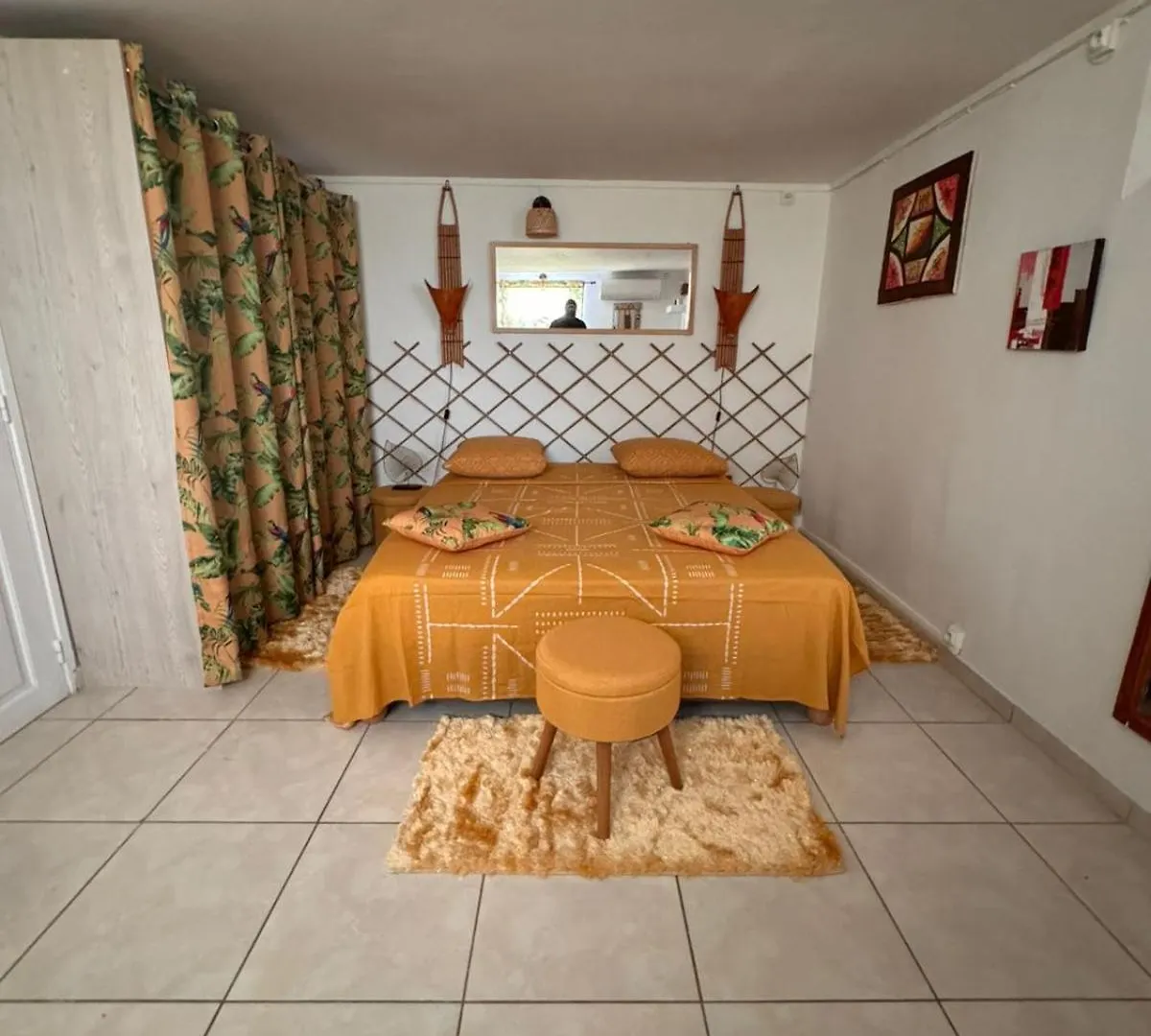La Kaza Tresor - Joli Appartement T2 Et Spa Prive Sainte-Anne  0*, Sainte-Anne (Grande-Terre)